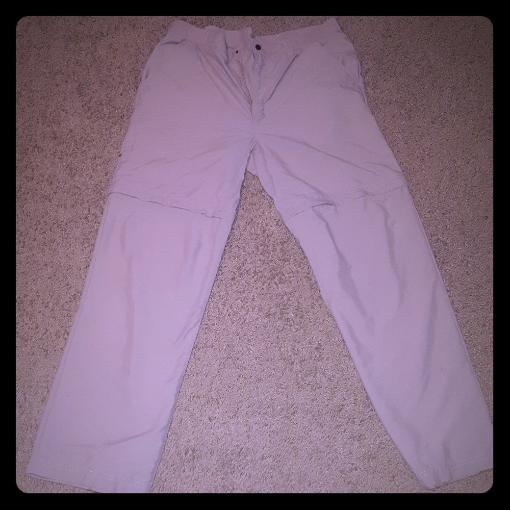 KÖPPEN Insect Repellant Convertible Hiking Pants